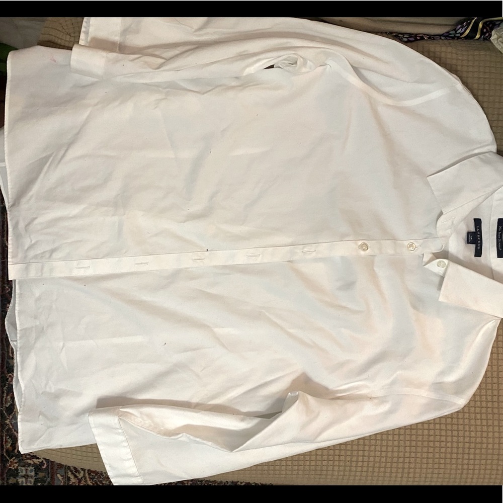 Lands End button down shirt